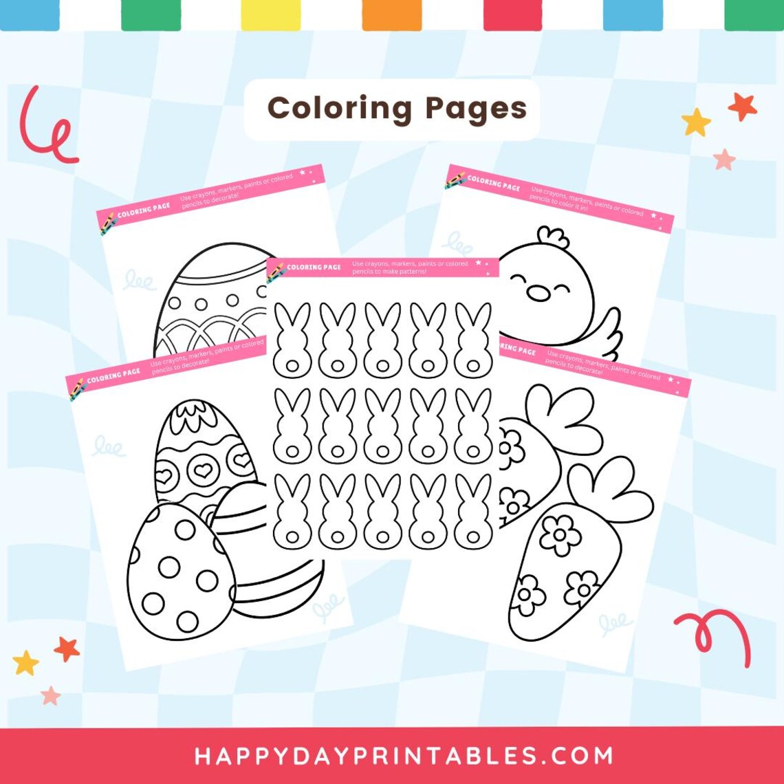 Easter Activity Pack | Printable Easter Worksheets | Preschool ...