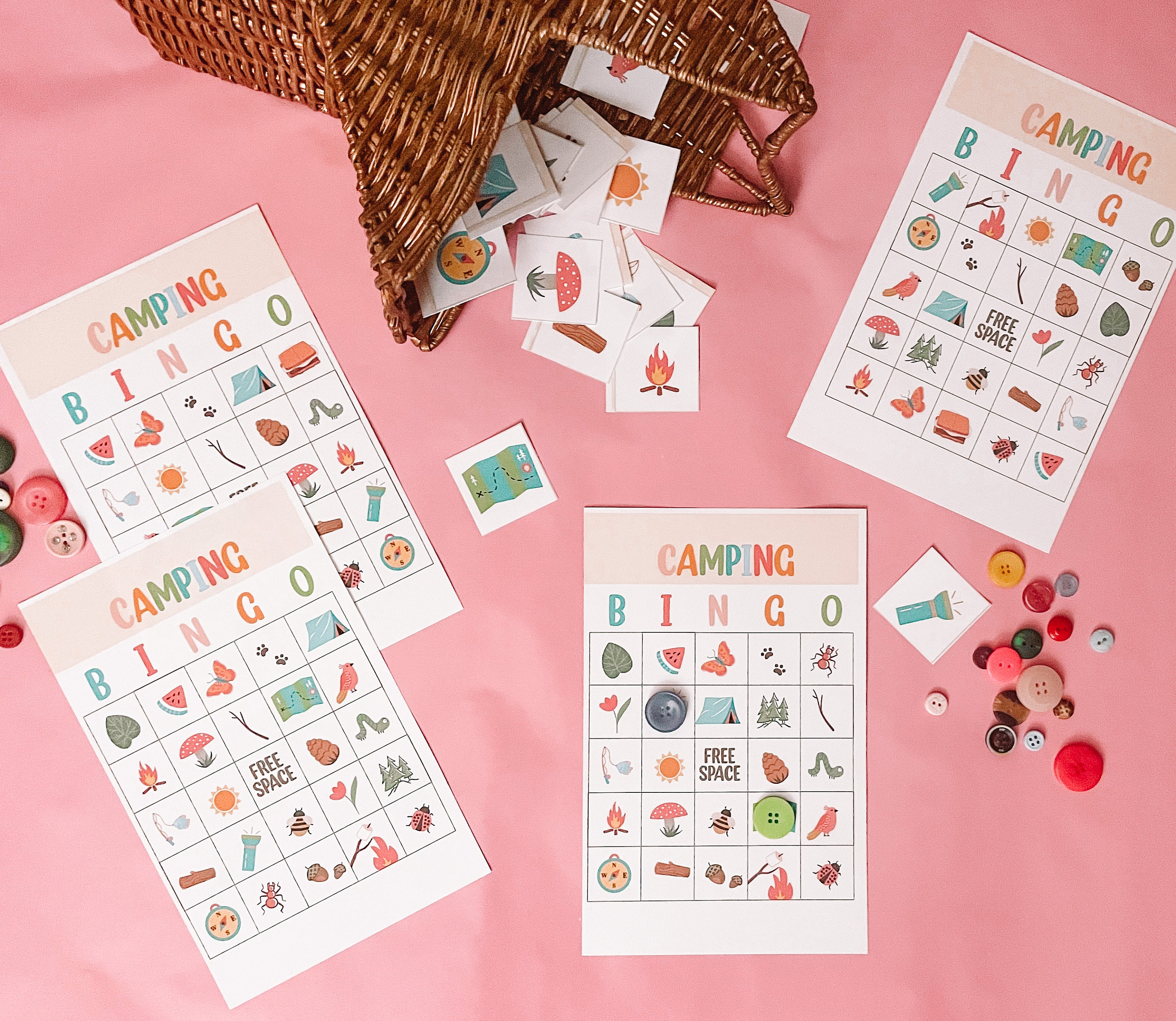 Camp Activity Pack - Camping Week • Printable Activities and Crafts ...