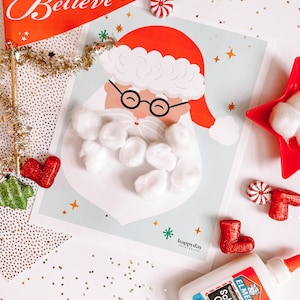 Christmas Activity Pack • Christmas Crafts • Preschool Activities • Christmas Activities • Preschool Worksheet • Christmas Busy Book