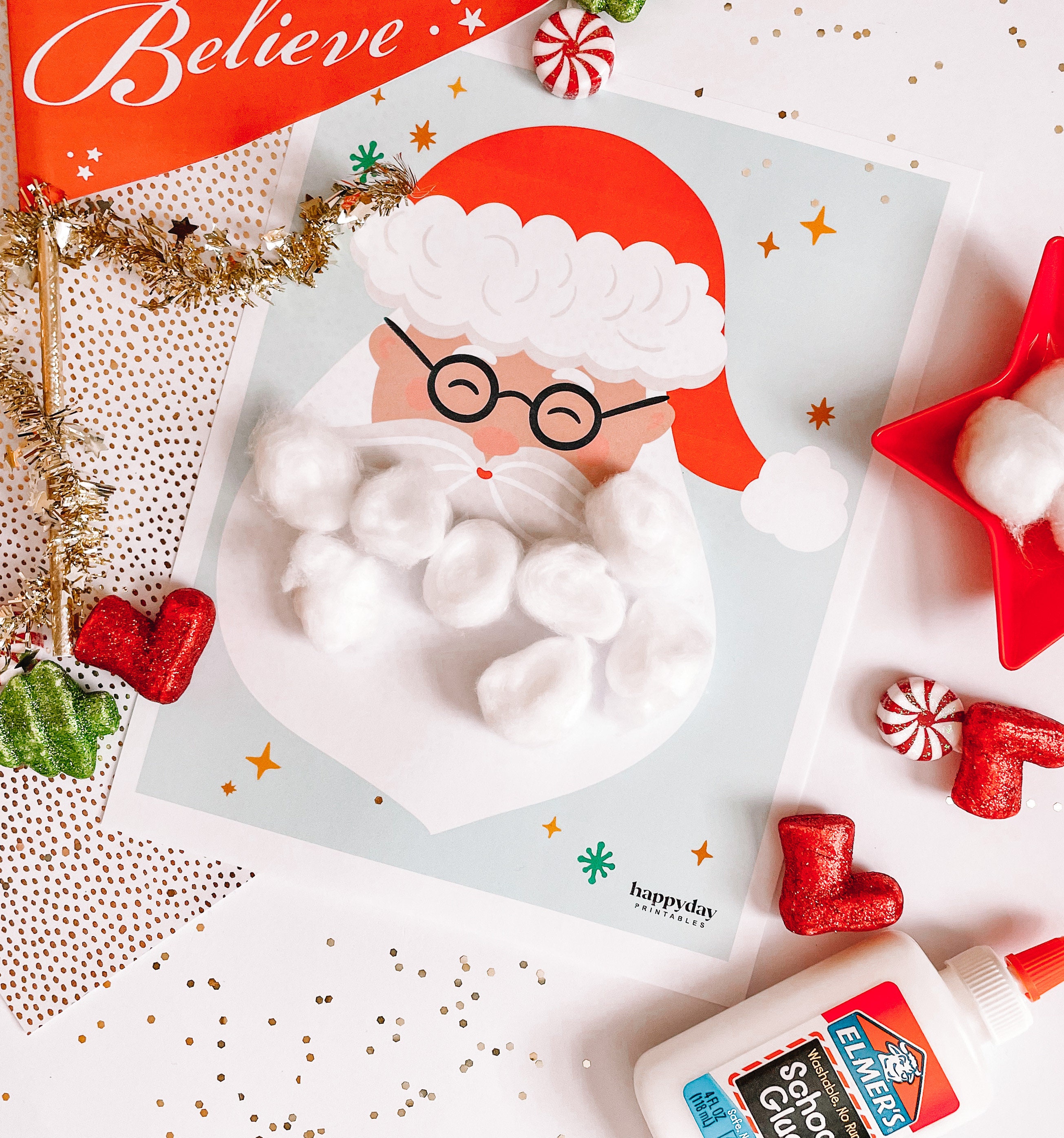 Christmas Activity Pack • Christmas Crafts • Preschool Activities • Christmas Activities • Preschool Worksheet • Christmas Busy Book