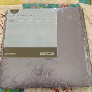 Creative Memories 8x8 Flex-Hinge Lavender Album Coverset