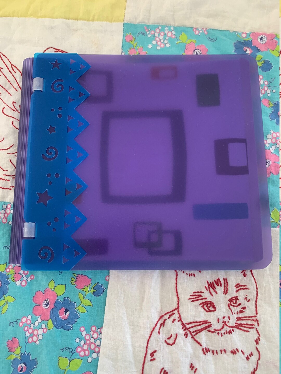 クリエイティブメモリーズ 7x7 ダブルディップス フォトアルバム
