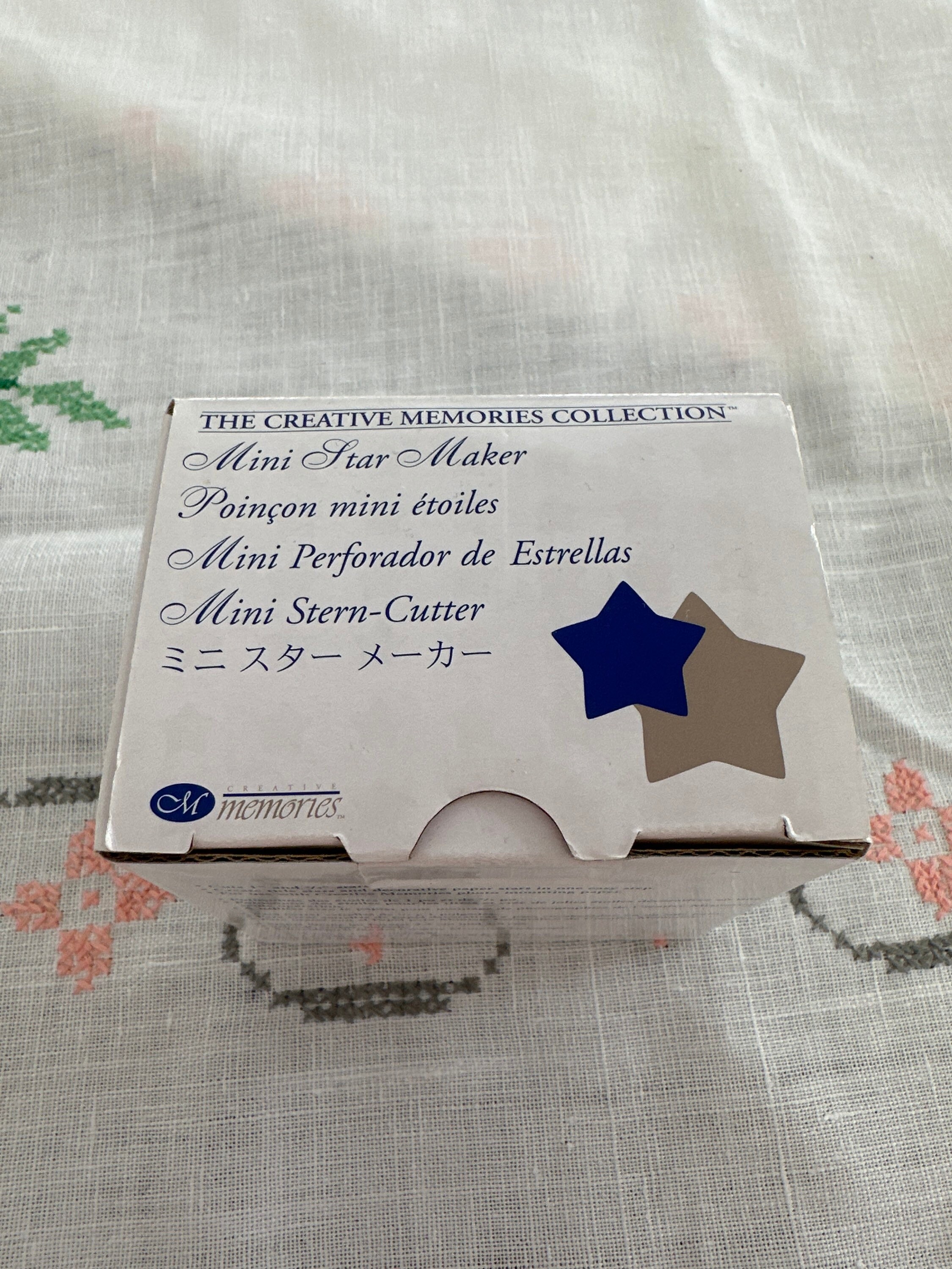 Creative Memories Star Punch - Etsy
