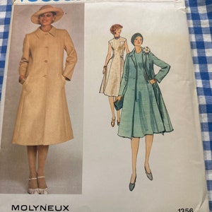 Vogue Paris Original by Molynuex 1356 dress and jacket