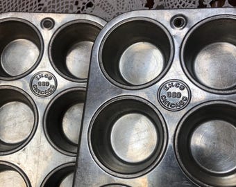 Chicago ECKO 080- Set of 2- Mini Muffin Tins