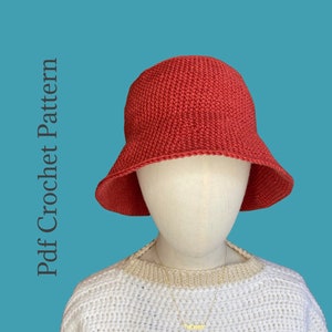 Bucket Hat | PDF| Easy Crochet Pattern