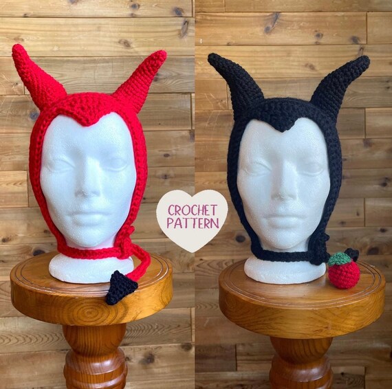 Devil / Maleficent PDF CROCHET PATTERN Etsy
