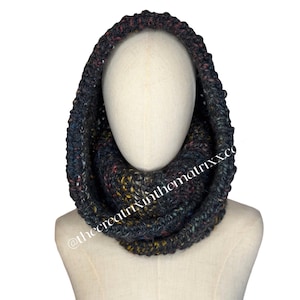 Just the Neck * Matrixx Hood Add on | DIGITAL PDF Crochet Pattern ...