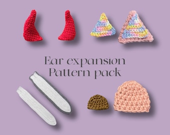 Ear expansion pack | PDF | Crochet Patterns | English