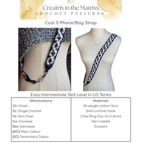 Tether Patterns Phone Tether/strap | PDF | CROCHET PATTERN | English - Etsy