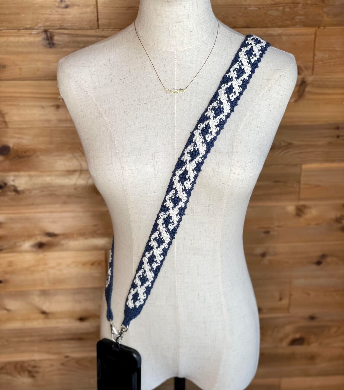 Tether Patterns Phone Tether/strap | PDF | CROCHET PATTERN | English - Etsy