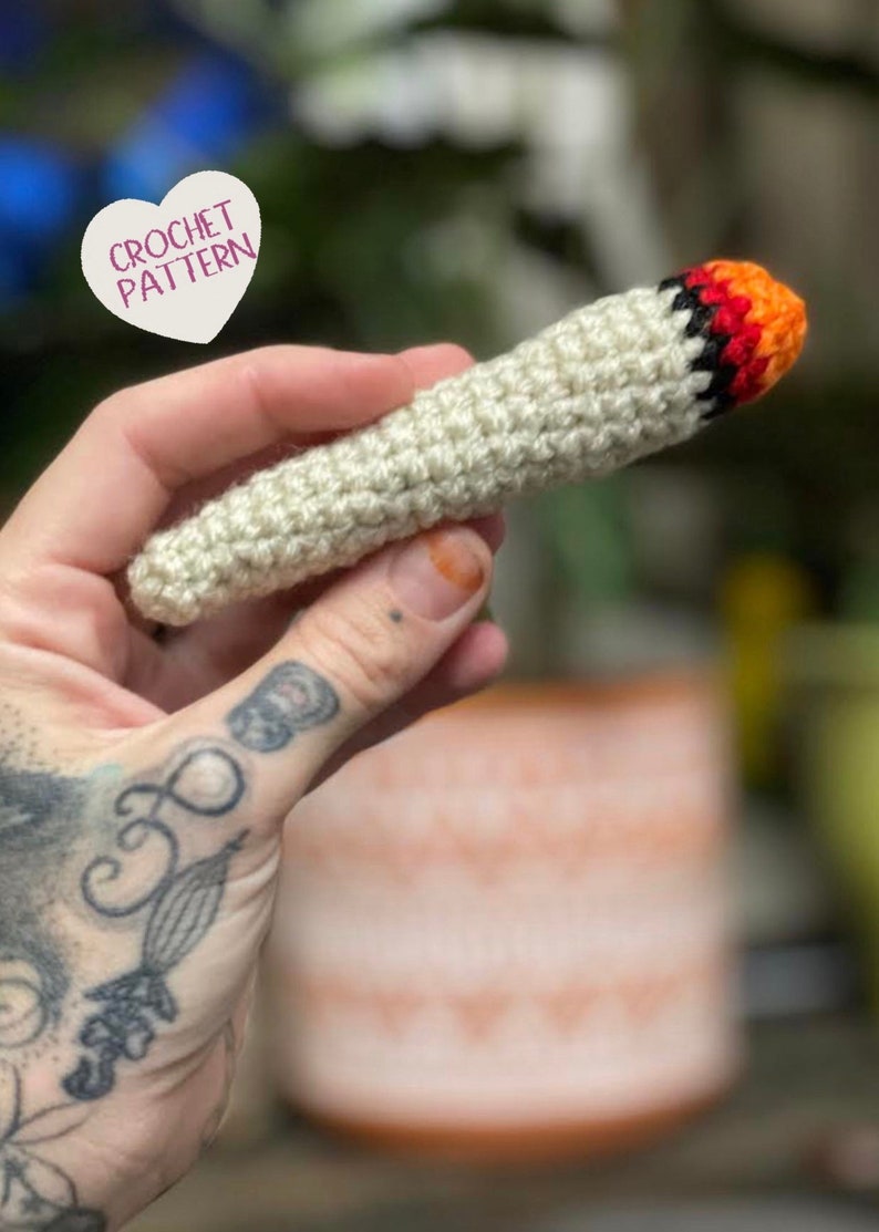 Crochet Joint Cat Toy PDF Crochet Pattern Etsy