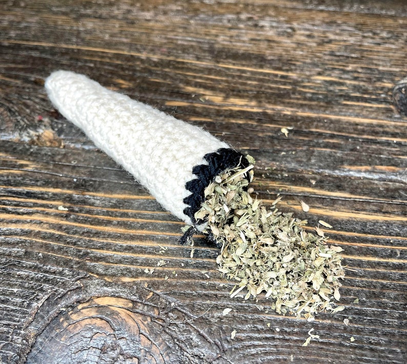 Crochet Joint Cat Toy PDF Crochet Pattern Etsy