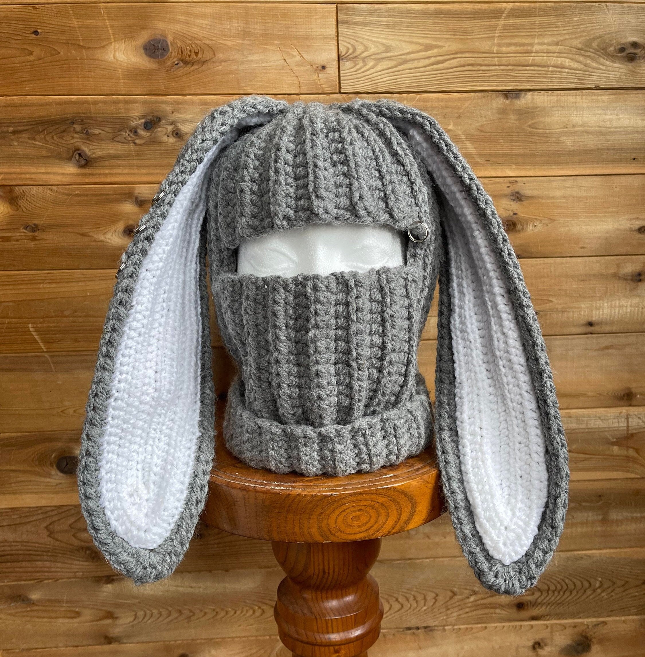 Bunny Balaclavas | PDF CROCHET PATTERN | Digital Download
