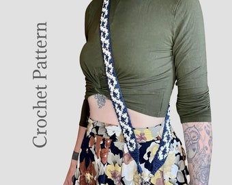 Phone Tether/Strap | PDF | CROCHET PATTERN | English