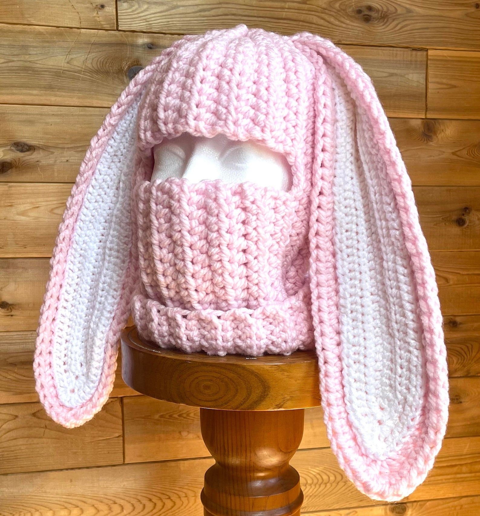 Bunny Balaclavas 2 PDF CROCHET PATTERNS Etsy
