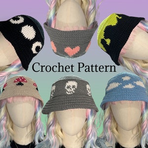 Endless Bucket Hat | CROCHET PATTERN | DIGITAL pdf | English | us terms