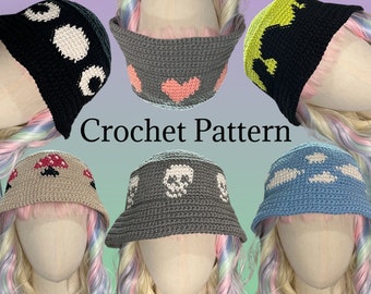 Endless Bucket Hat | CROCHET PATTERN | DIGITAL pdf | English | us terms