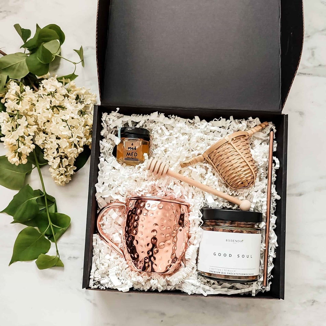 Tea Time Gift Box / Tea Gift Box / Tea Set Gift Box / Tea Etsy