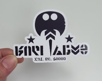 Splatoon inspired fan-art Brand logos + Holographic