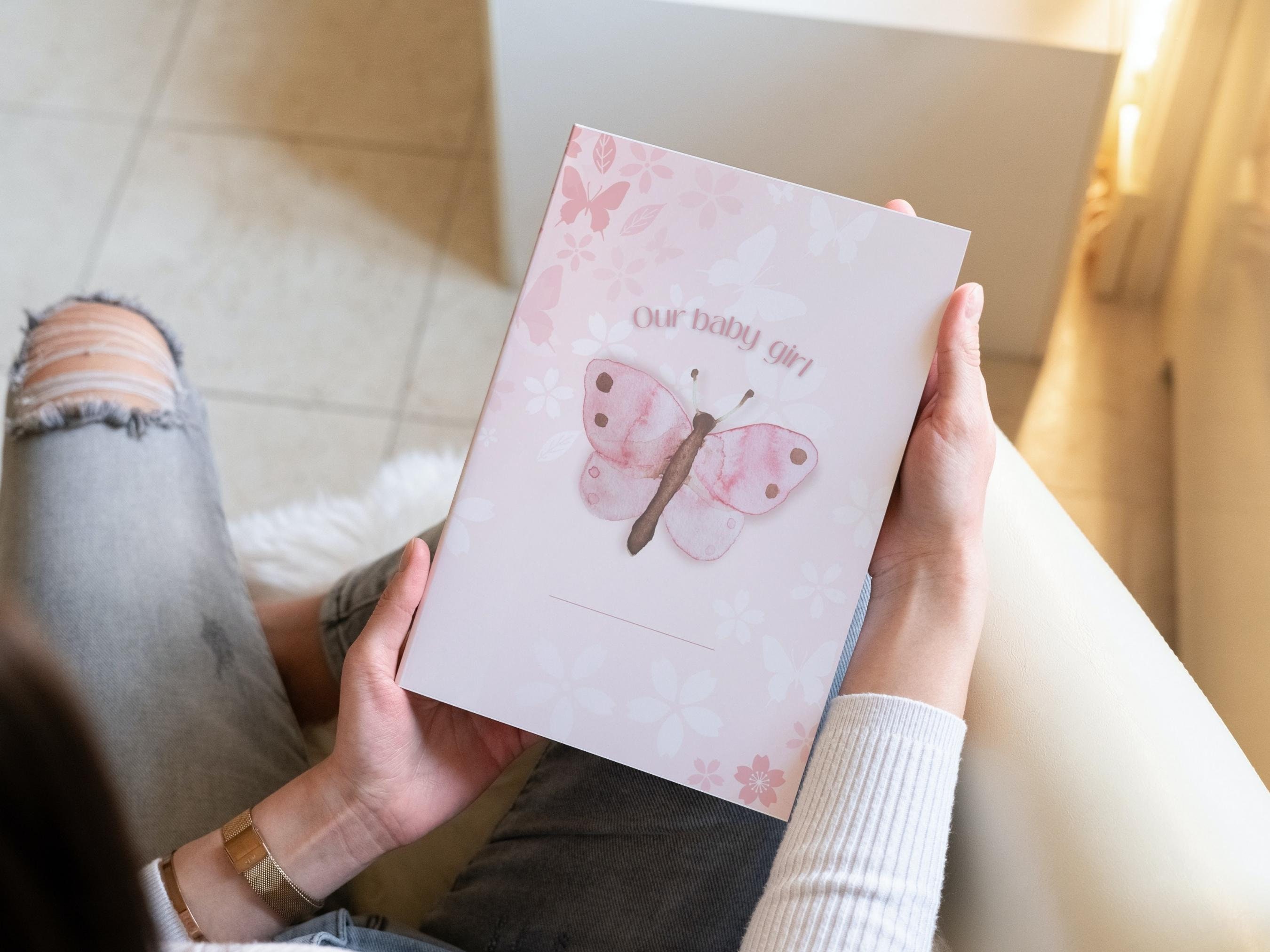 Baby Memory Book Baby Journal Baby Book First Year Printable Baby Book