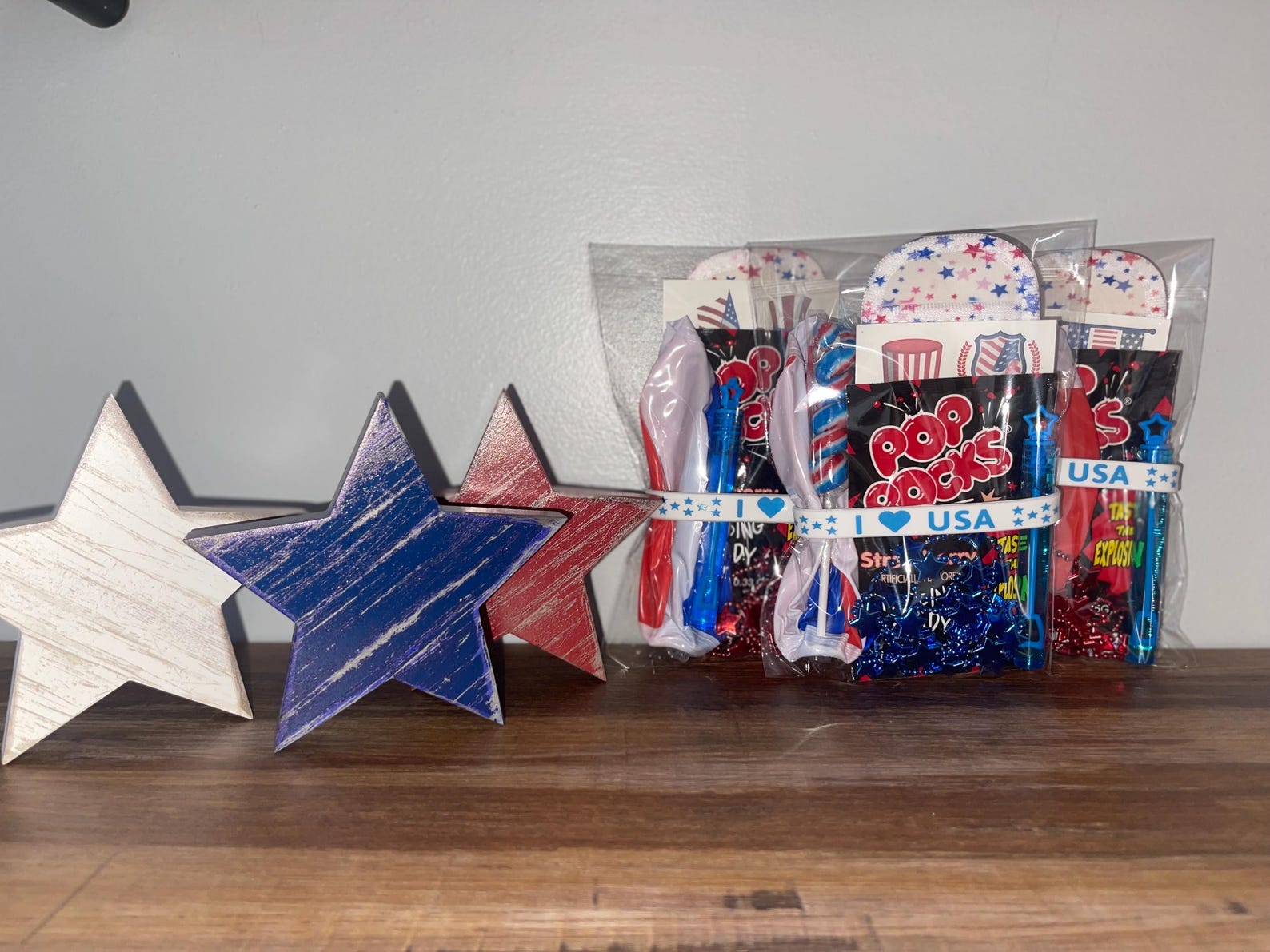 Memorial Day Kid Fun, Forth Of July, Independence Day, Kids Party Bags