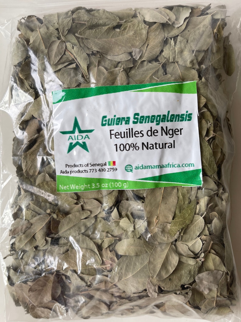 Guiera Senegalensis dried leaves, feuilles de Nguer,Ngeer, Bild 4