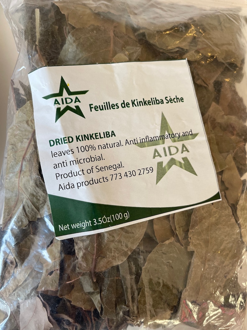 Feuilles De Kinkeliba Digestif – 100 G, 100% Naturel, Origine France !