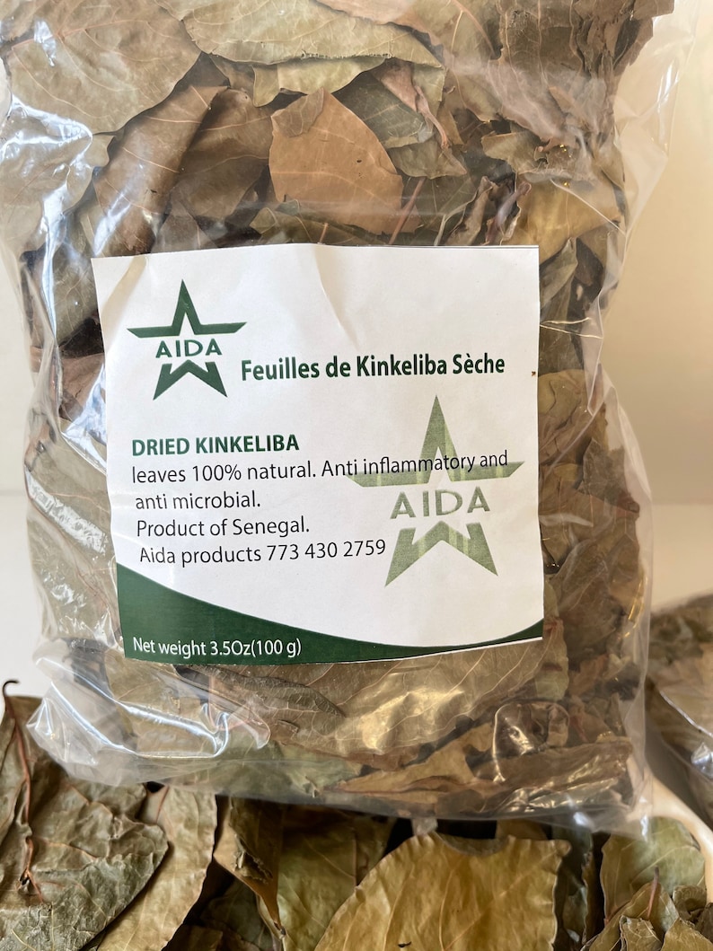 Feuilles De Kinkeliba Digestif – 100 G, 100% Naturel, Origine France !