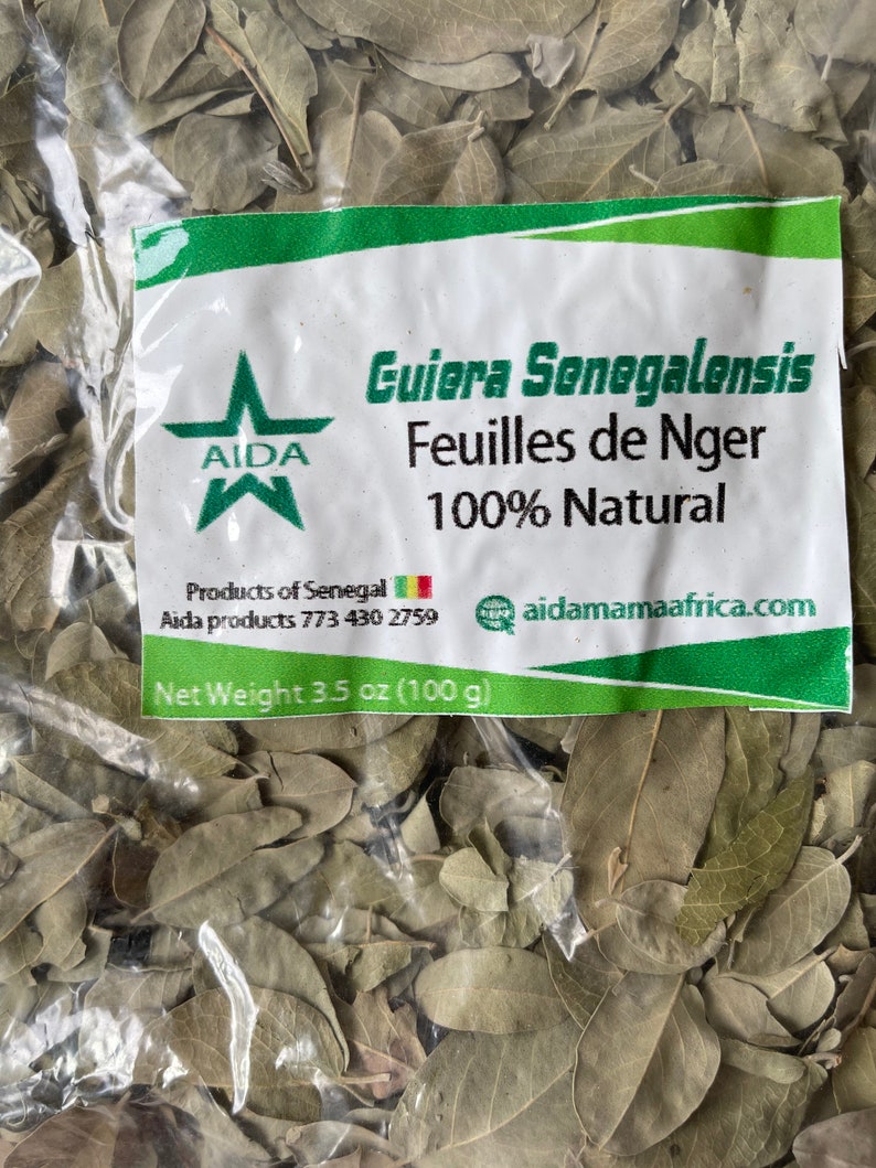 Guiera Senegalensis dried leaves, feuilles de Nguer,Ngeer, image 1