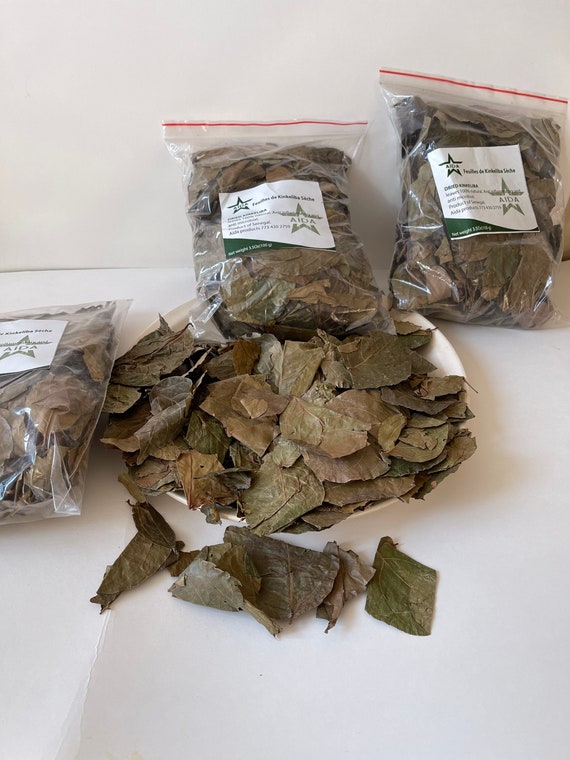 Feuilles De Kinkéliba Bio Séchées - 50g, Infusion, à Base De Plantes, Sans Marque, Neuf