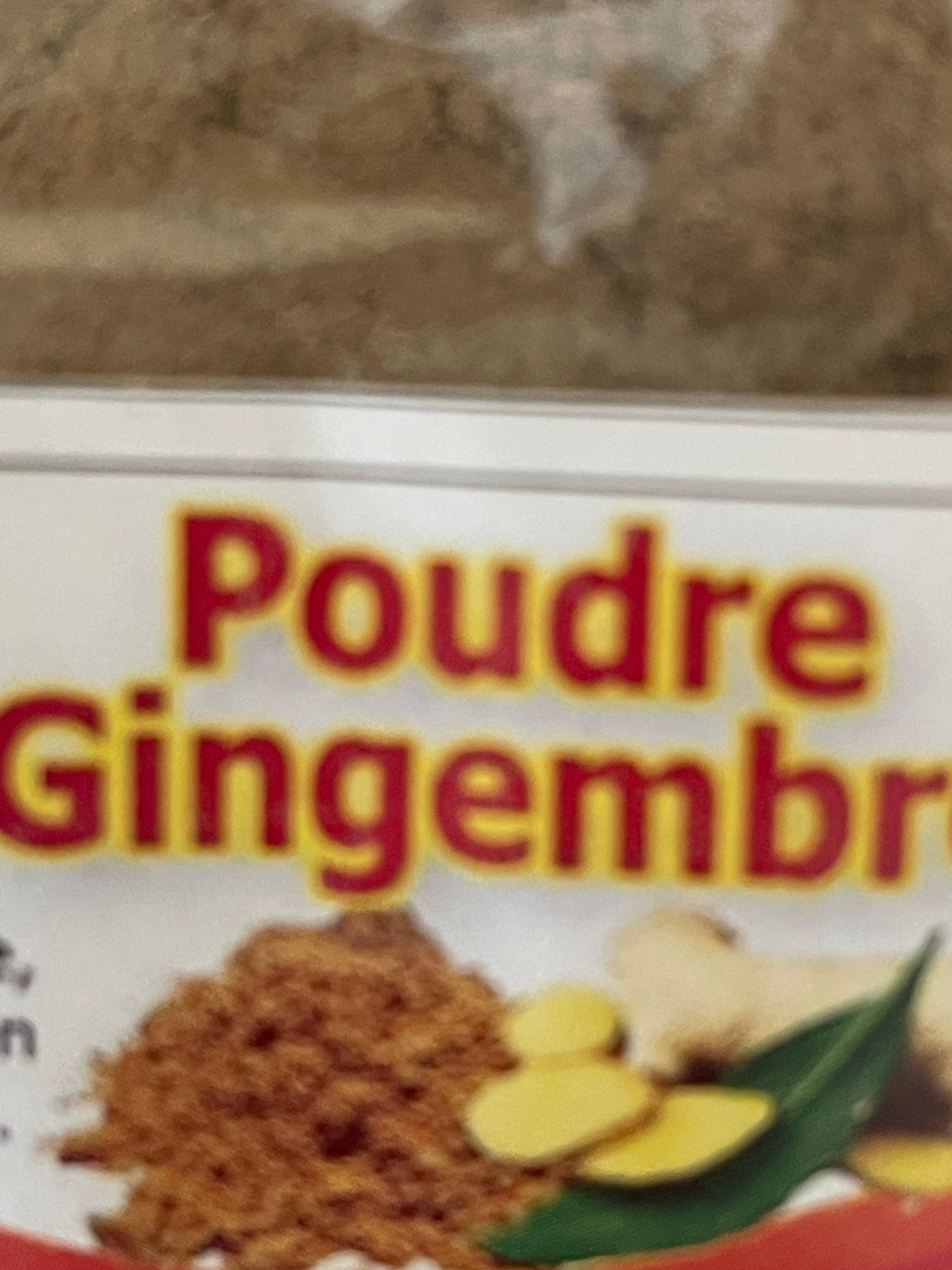 Poudre de gingembre/Ginger powder - Amidjor Agro-business