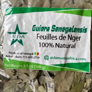 Guiera Senegalensis dried leaves, feuilles de Nguer,Ngeer, image 3