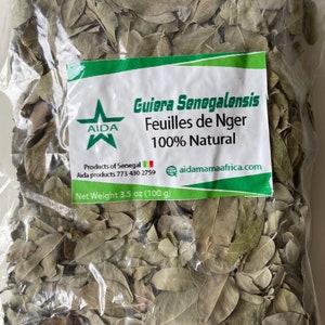 Guiera Senegalensis dried leaves, feuilles de Nguer,Ngeer, image 2