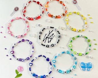 STRAY KIDS beaded bracelet