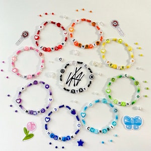STRAY KIDS beaded bracelet