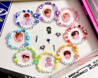 STRAY KIDS Bead Bracelet Kpop Customized