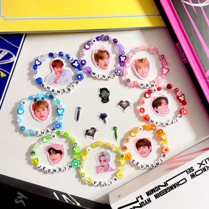 STRAY KIDS Bead Bracelet Kpop Customized