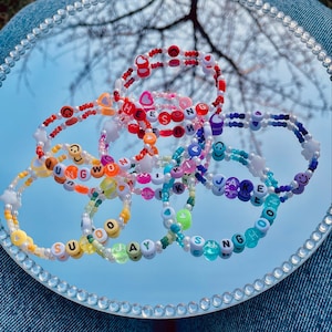 ENHYPEN beaded bracelets