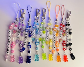 Custom KEYCHAIN / K-pop - Etsy