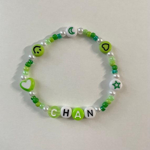 STRAY KIDS Beaded Bracelet - Etsy UK
