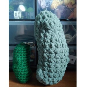 Pickle Plushie