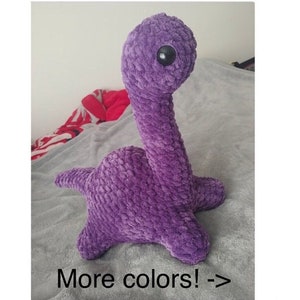 Dino Plushie