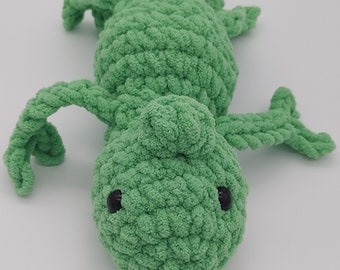 Chameleon Plushie