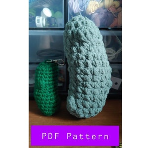 Pickle Crochet Pattern
