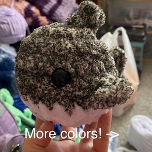 Tiny Shark Plushie