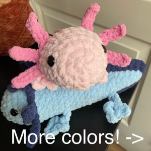 Axolotl Plushie