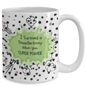Tonsillektomie Super Power Geschenk!