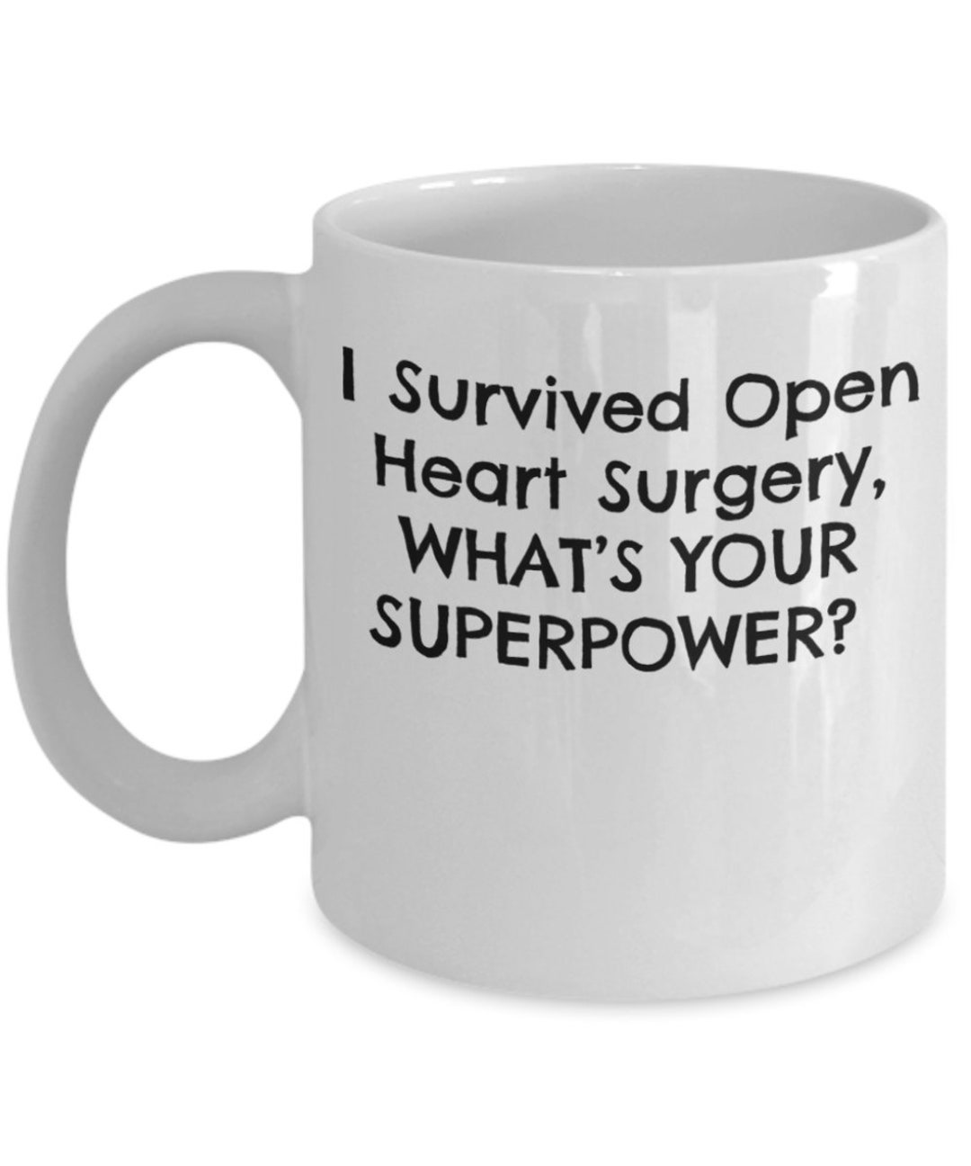 I Survived Open Heart Surgery Whats Your Superpower - Etsy