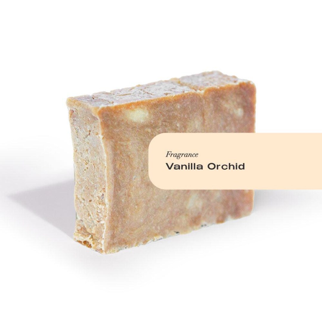 Vanilla Orchid Organic Soap - Etsy